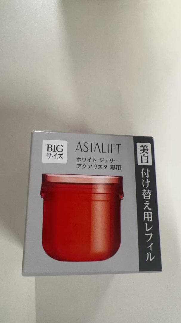 アスタリフト ホワイト ジェリー アクアリスタ 60g付け替え
