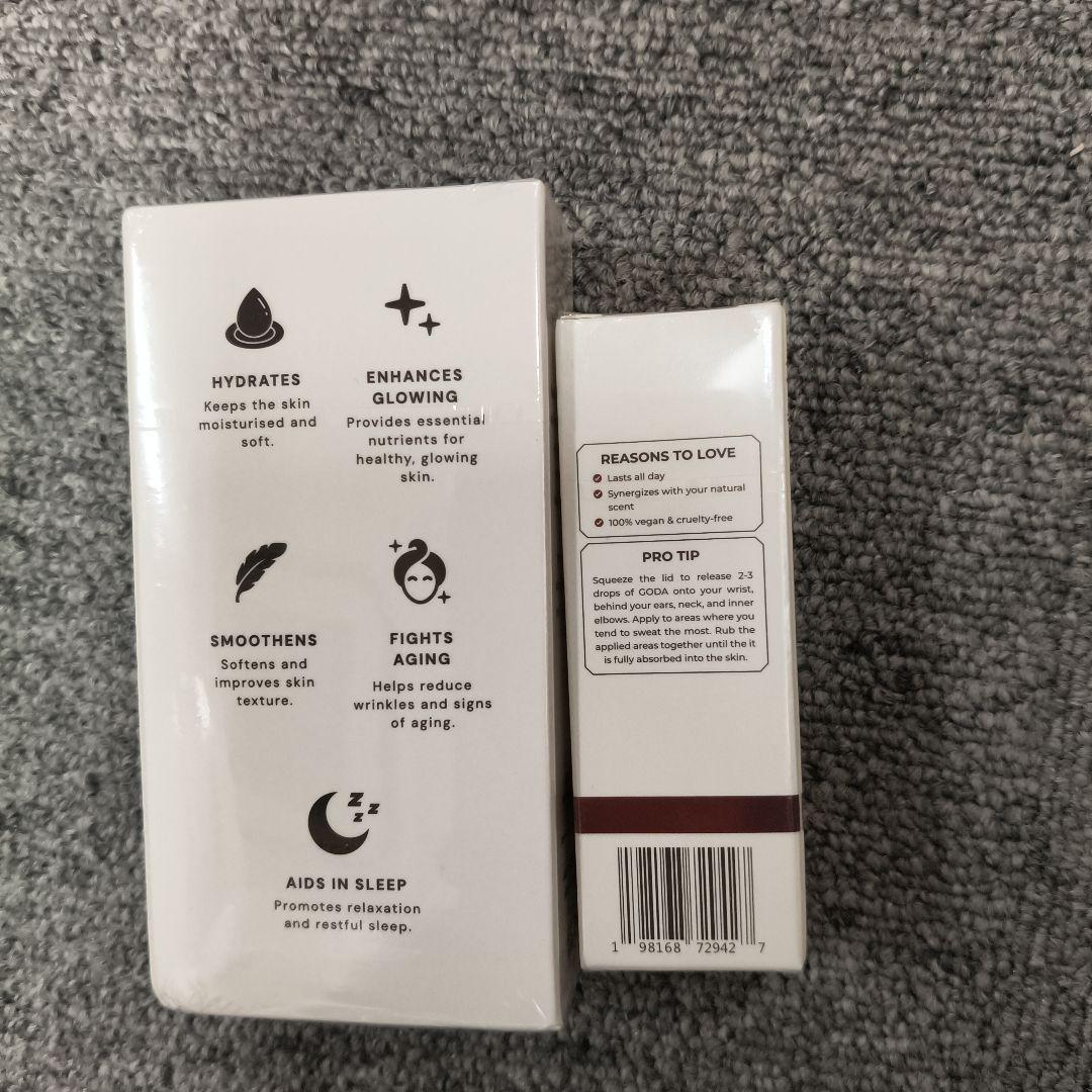 GODA for her ＋　GODA silk body oil セット