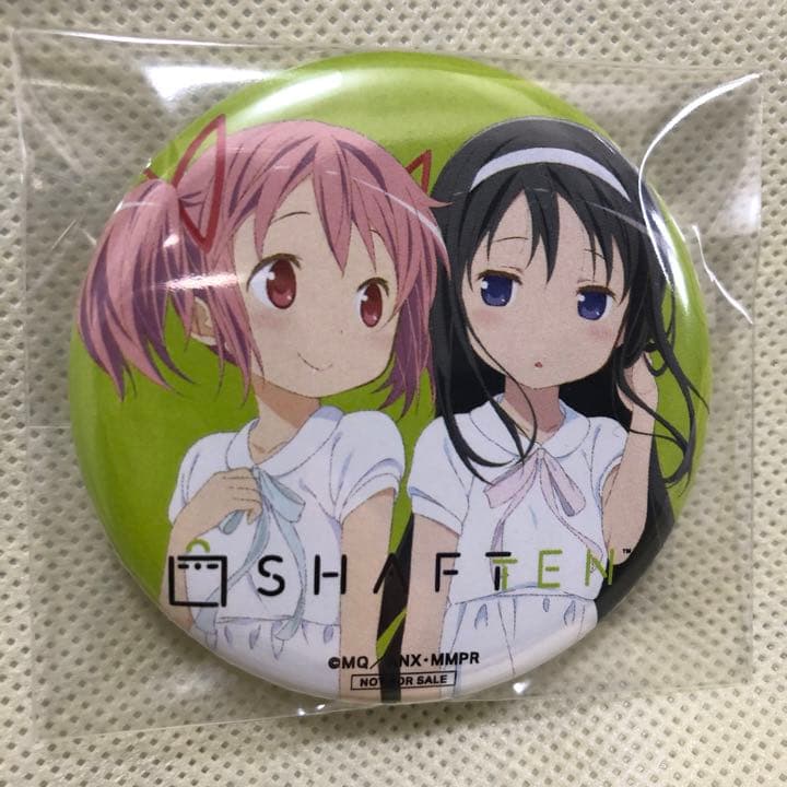 シャフトテン 購入特典 缶バッジ