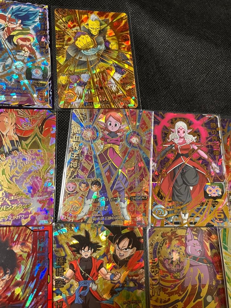 ドラゴンボールヒーローズ UR SEC CP まとめ売り 85枚 セット 引退品