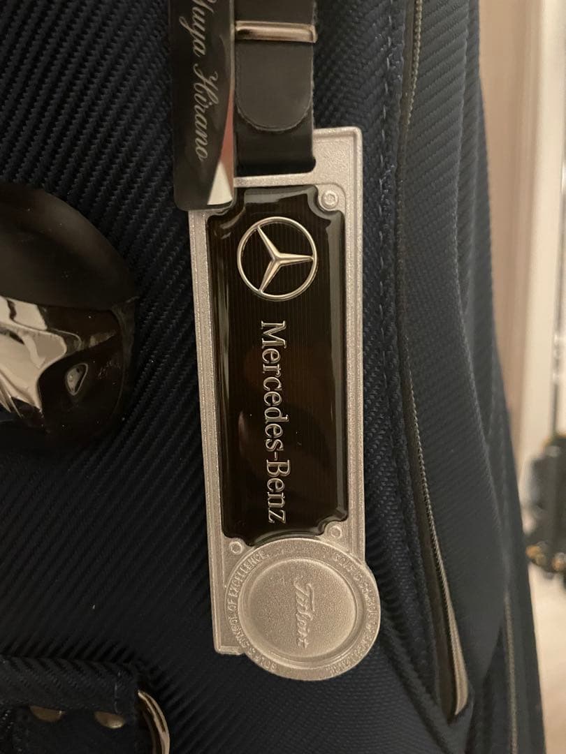 Mercedes-Benz Titleist キャディバッグ ネイビー