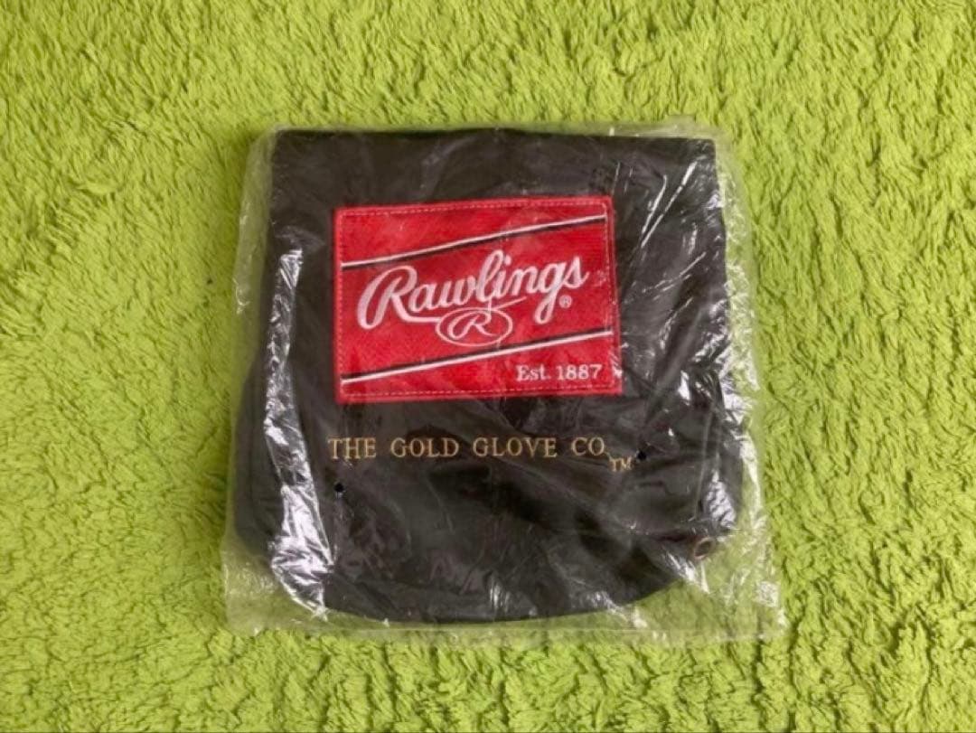 ローリングス☆硬式用☆外野手グラブ☆美中古品☆ブラック×タン☆最終価格