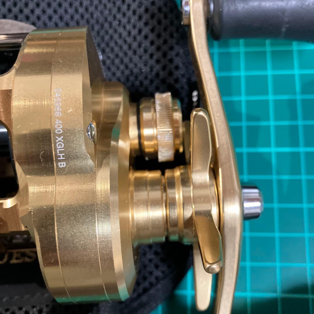 リール SHIMANO CALCUTTA CONQUEST MD 400XGLH