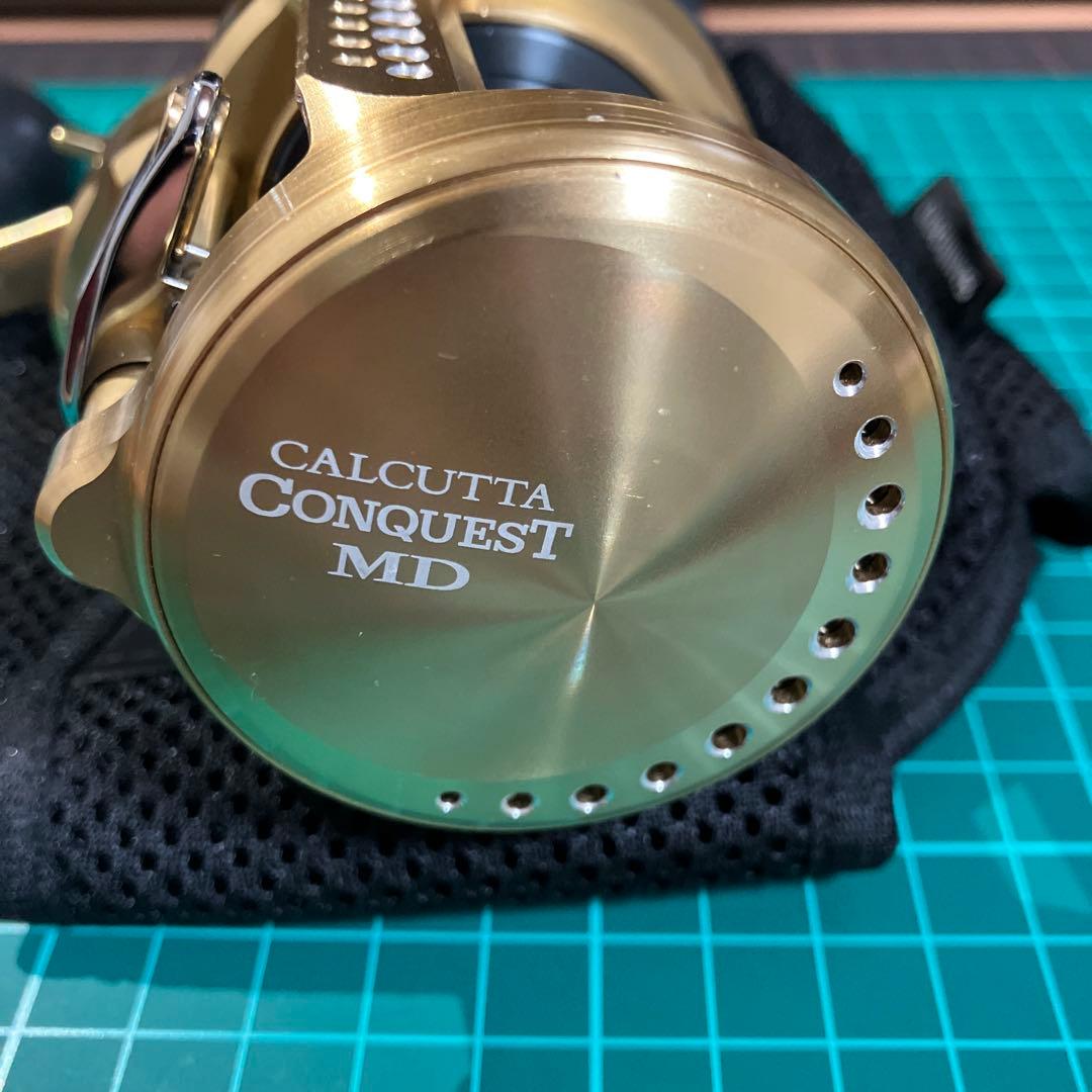 リール SHIMANO CALCUTTA CONQUEST MD 400XGLH