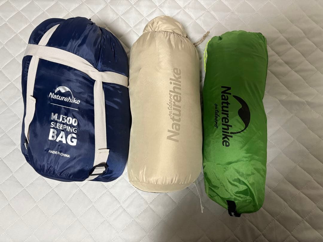 Naturehike キャンプテント Cloud UP 2X &シュラフセット