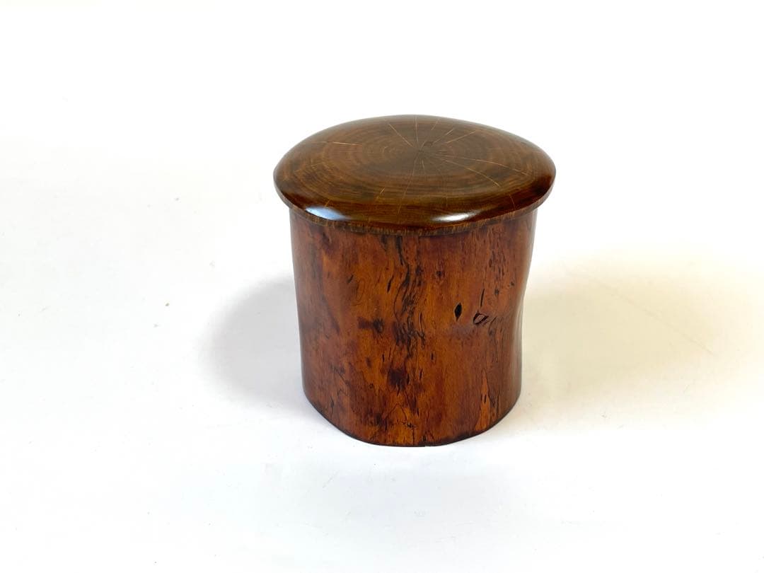 茶道具　川瀬表完　金輪寺　茶器　棗　共箱　木工芸　漆工芸 漆芸