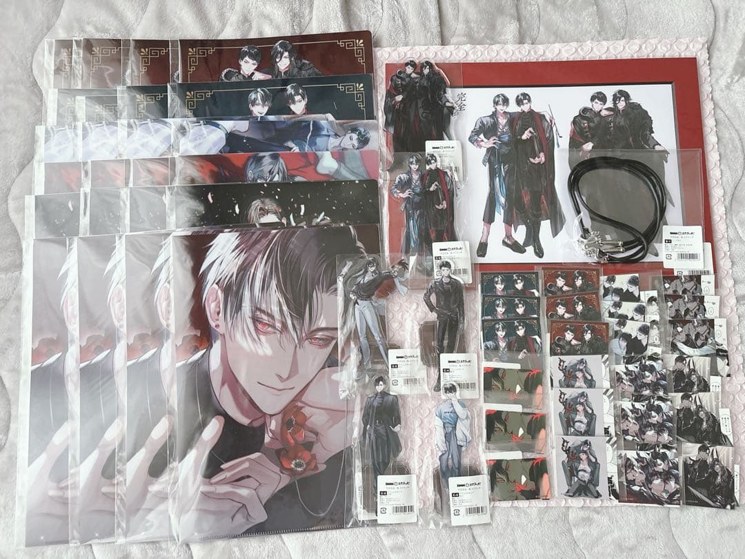 完全なる一族 DMMスクラッチ おやすみ毛布 全種セット アクスタ 1