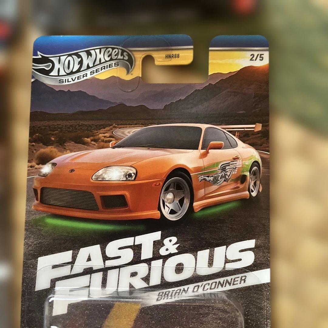 ホットウィール　アソート　ブライアン・オコナー4台セット