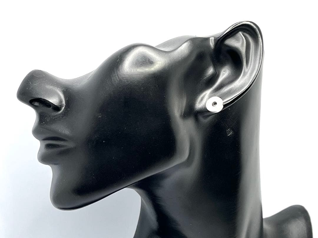 h818 美品　ティファニー　1837 オープン　サークル　ピアス　片耳　925