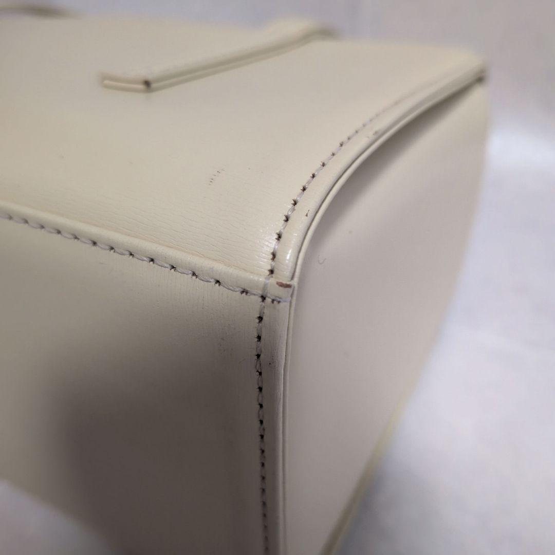 【美品】土屋鞄 レクタカリス ハンドバッグ フォーマルバッグ　本革