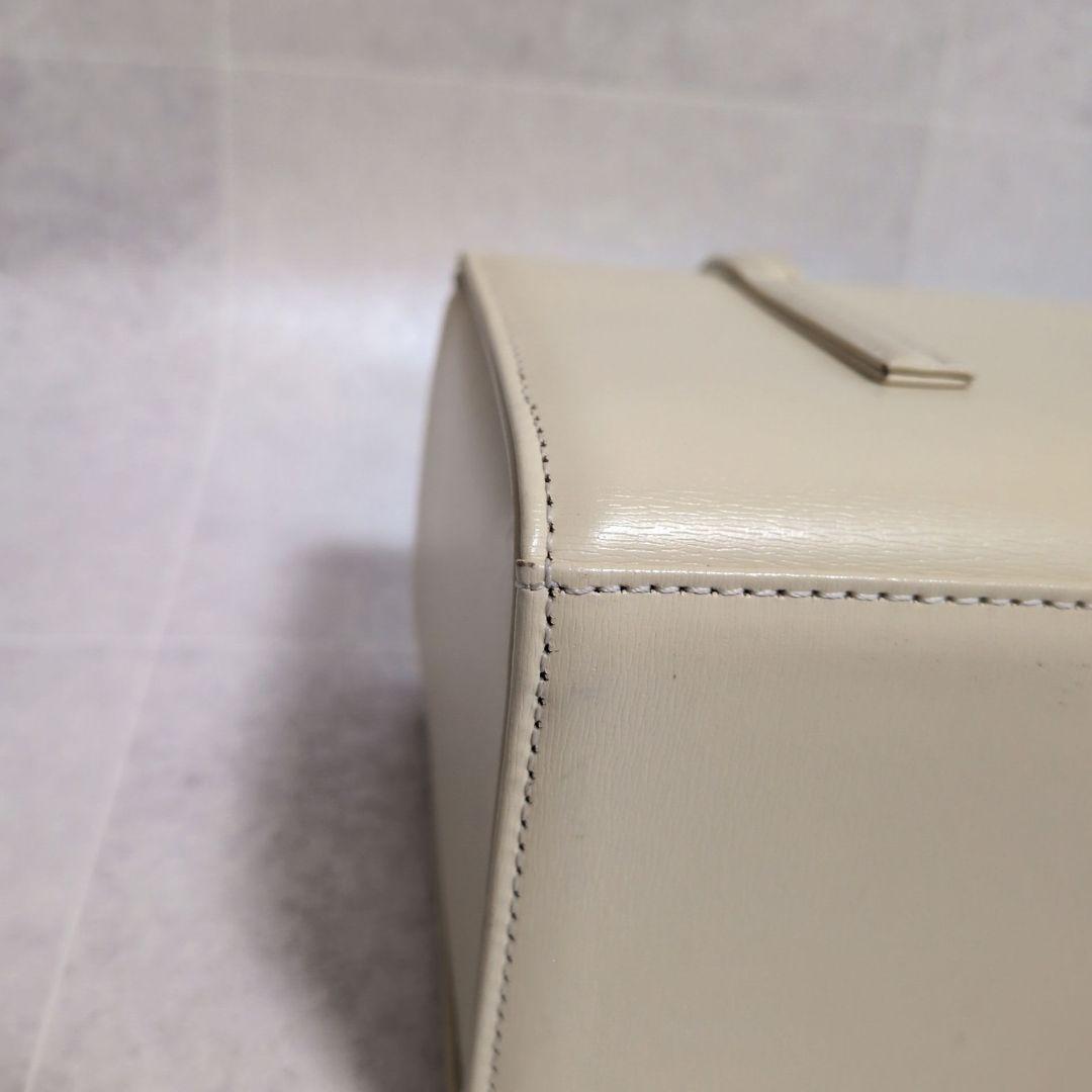 【美品】土屋鞄 レクタカリス ハンドバッグ フォーマルバッグ　本革