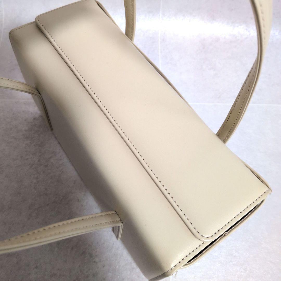 【美品】土屋鞄 レクタカリス ハンドバッグ フォーマルバッグ　本革