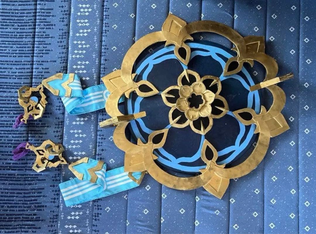 原神　コスプレ　放浪者　笠　取り外し可能