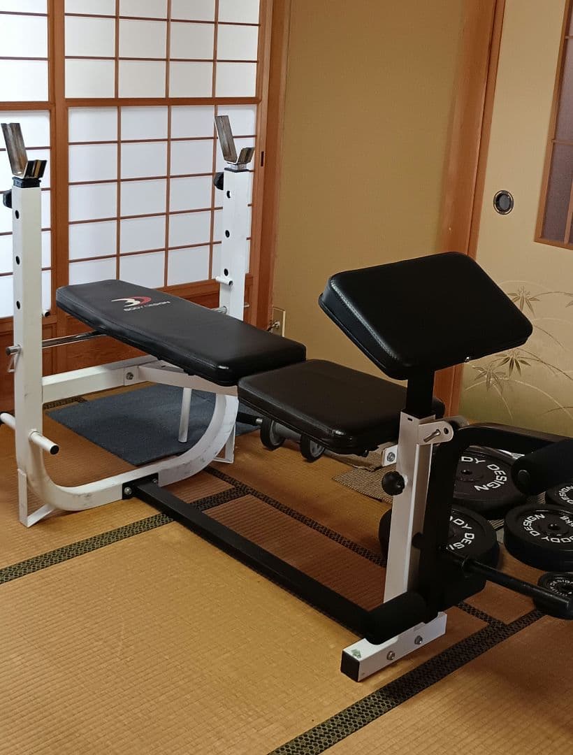 マルチプレスベンチ　フィットデザイン　トレーニングベンチ