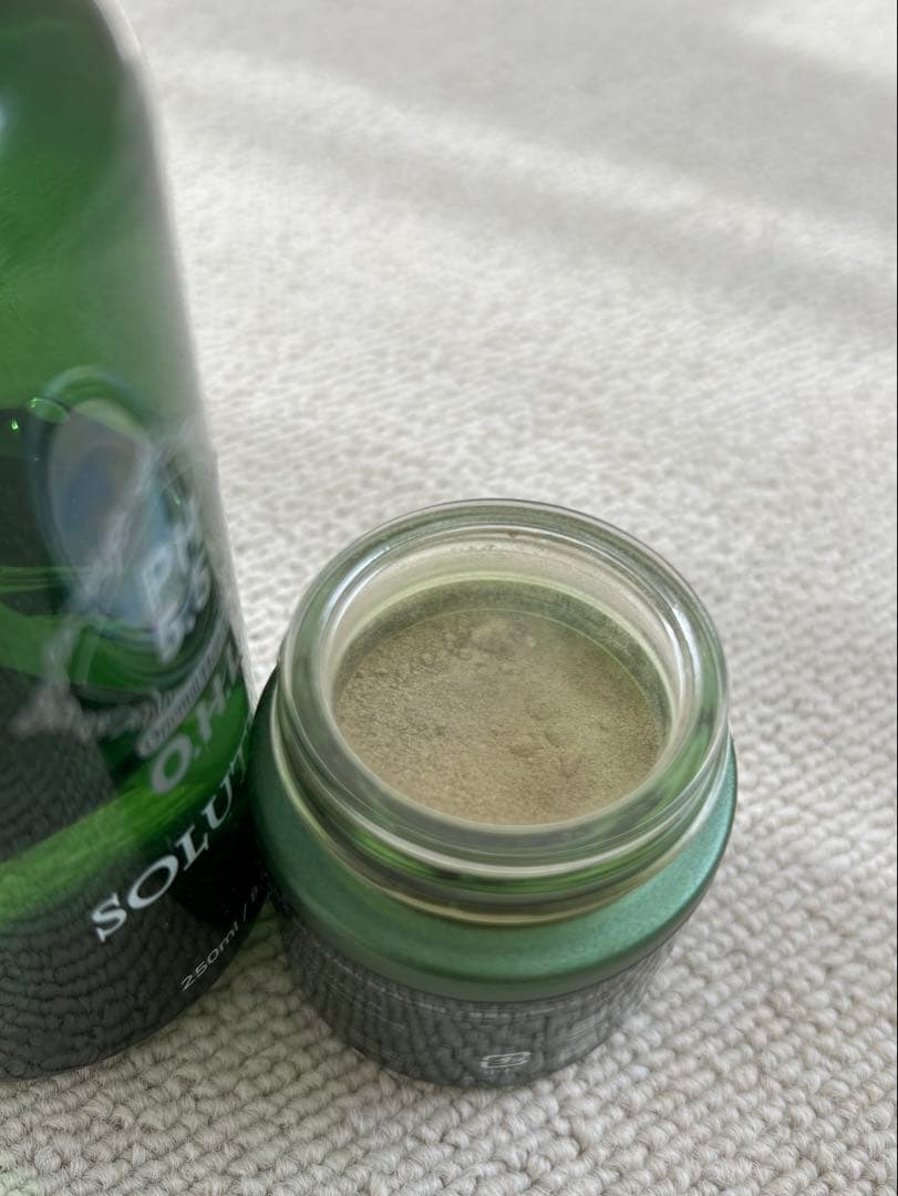 O.H.L ハーブピーリングキット　韓国ハーブ