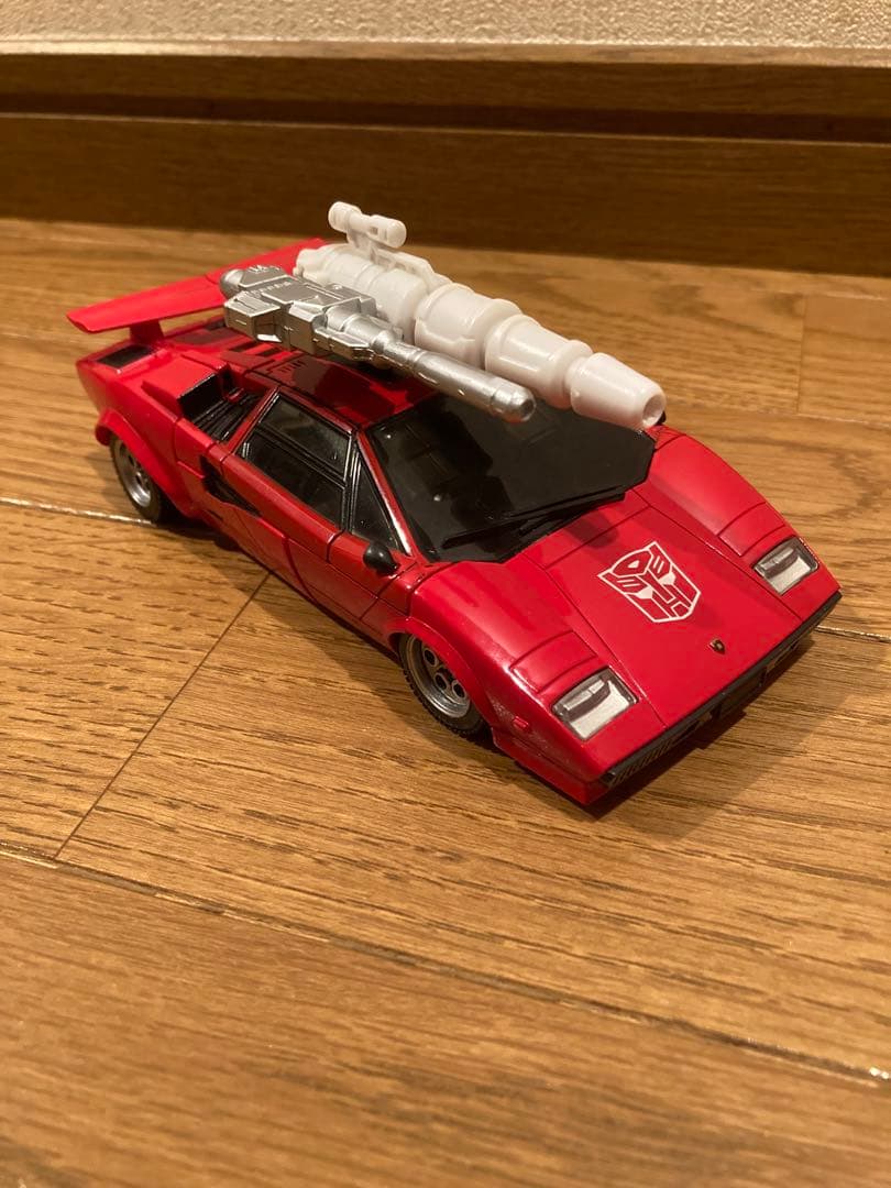 ランボル　トランスフォーマー　カウンタック