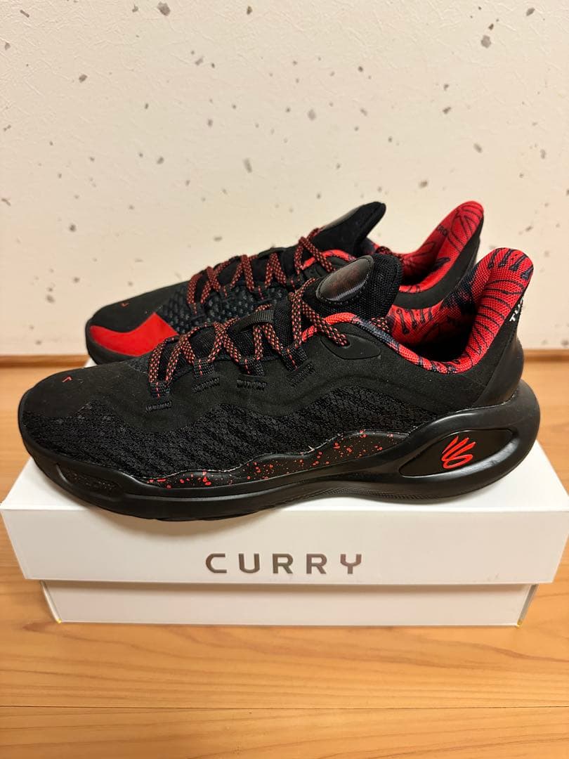 Curry 11 'Tuff Crowd'カリー11 アンダーアーマー