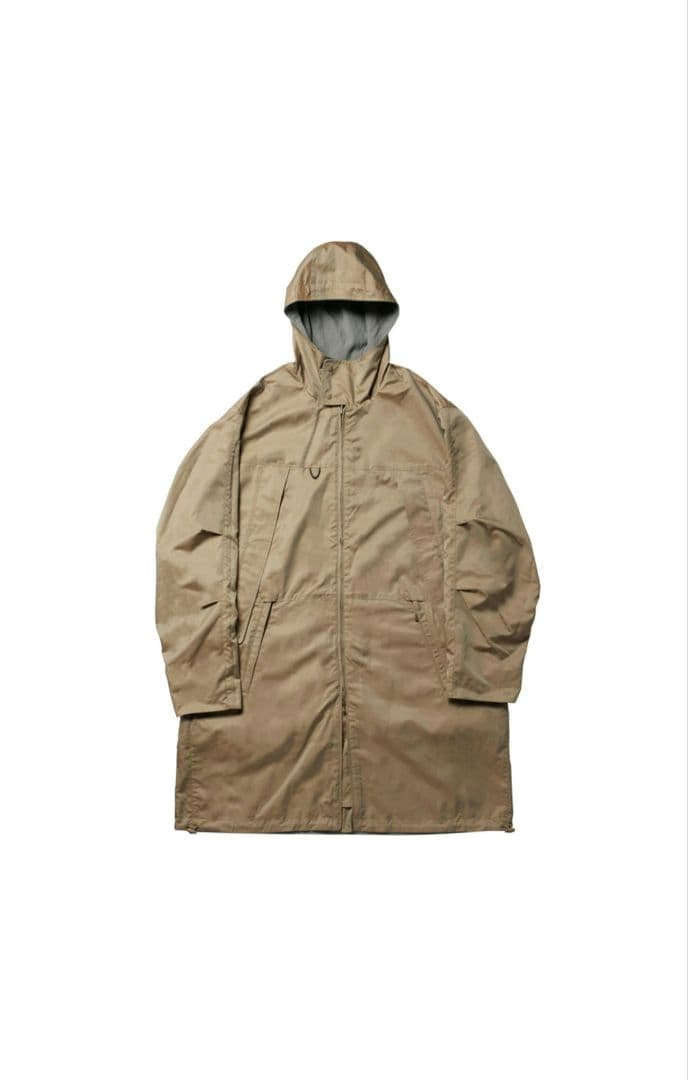 ジャケット・アウター DAIWAPIER39 TECH MIL REVERSIBLE OVERCOAT