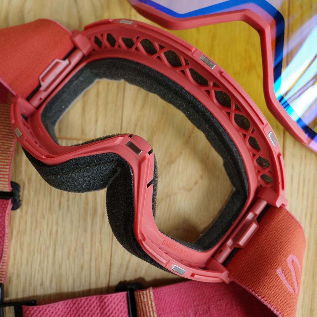 SMITH SQUAD MAG Asian Fit CLAY RED 曇天用