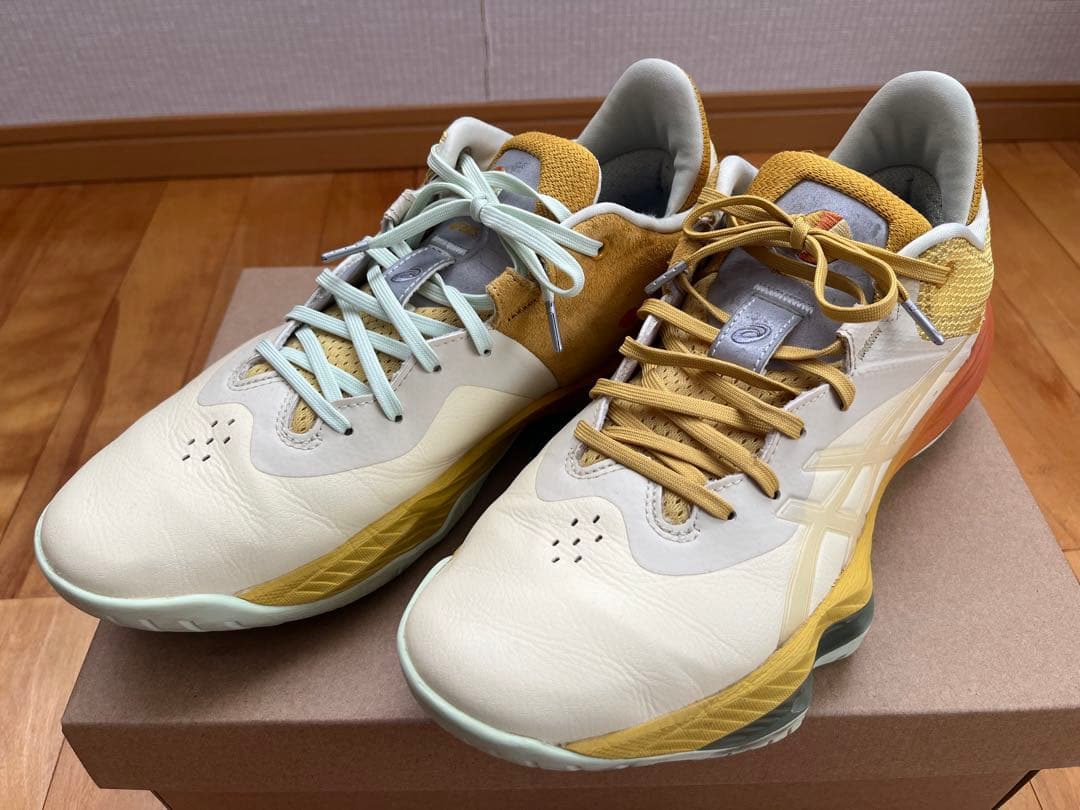 シューズ(男性用) asics nova surge low2 ballaholic 27.5