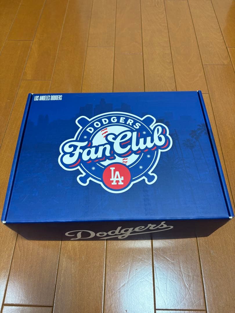 ロサンゼルス・ドジャース ファンクラブボックス