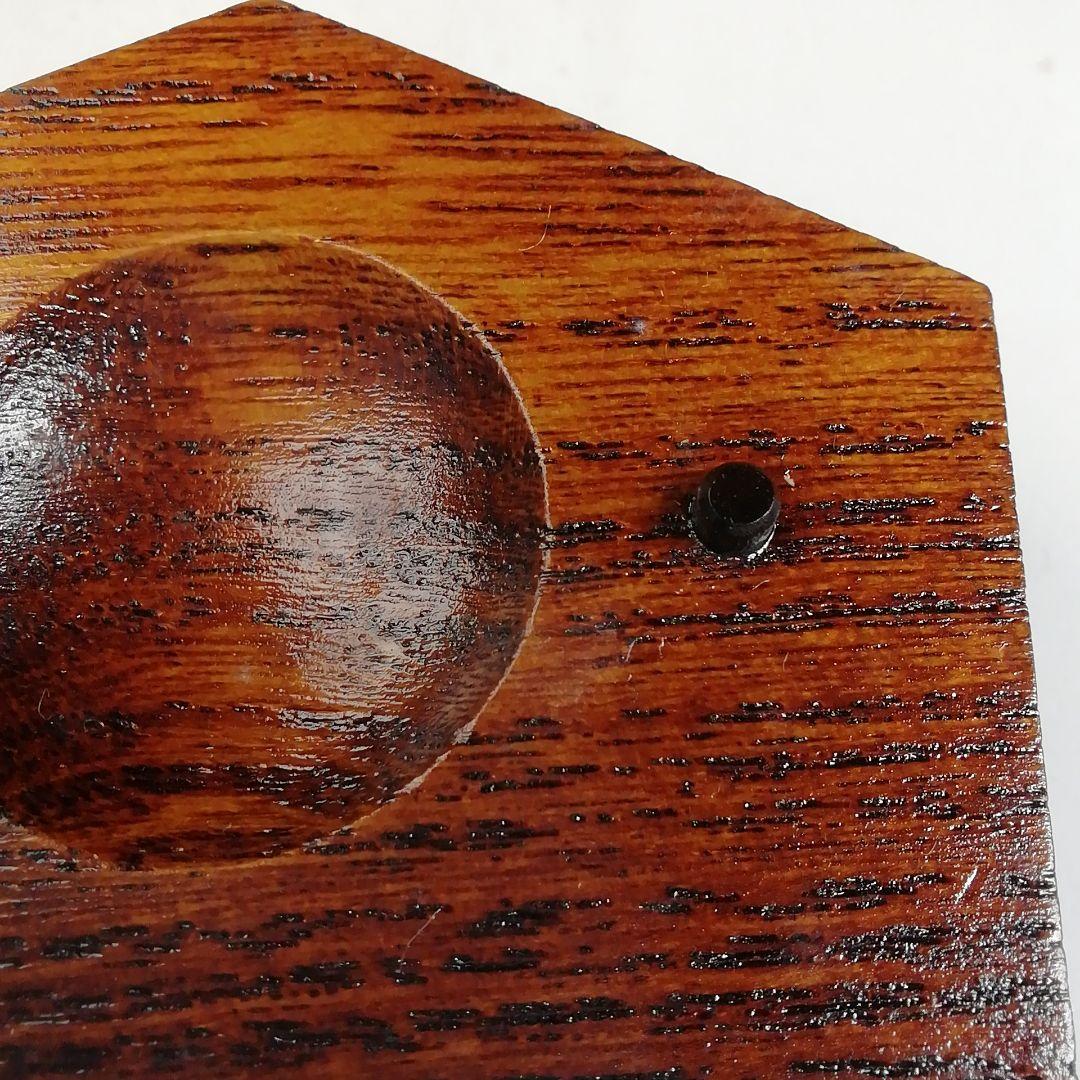 Ｔ８０３　香合　『桐ふき漆　鳴子香合』『中林星山 作』　共箱　茶道具