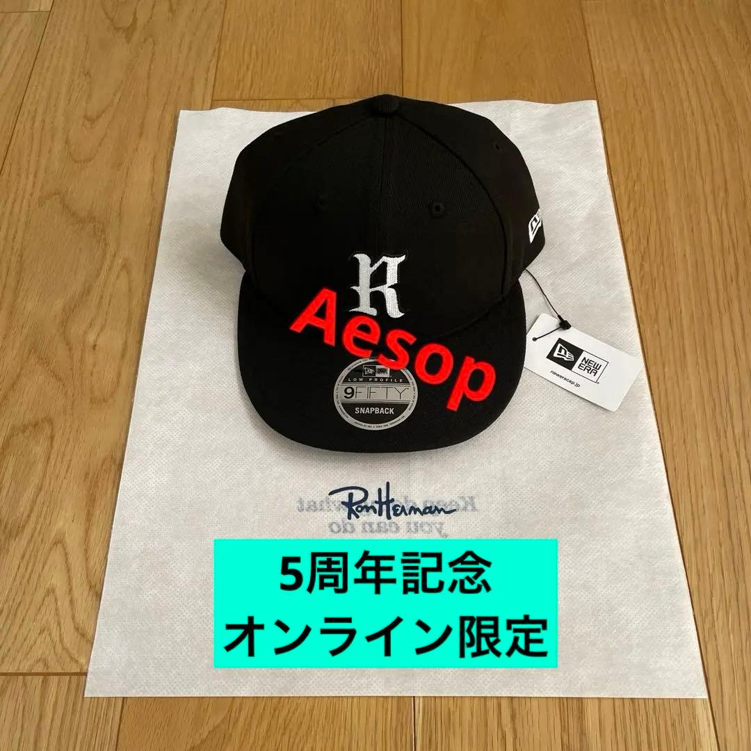 RHC × NEW ERA 9FIFTY Rロゴ ニューエラ RonHerman