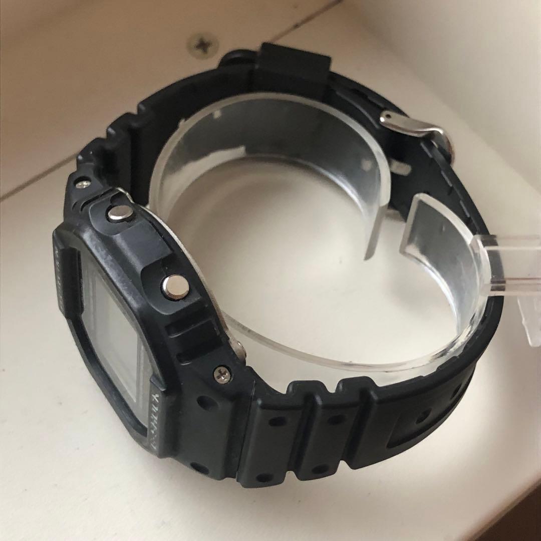 CASIO G-SHOCK 電池新品　DW-5600 ブルガリネクタイ