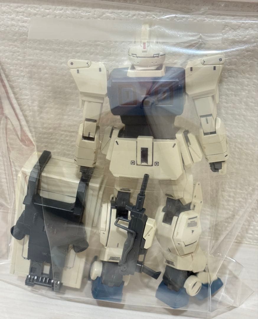 ①ジャンクプラモデル ガンプラ系・MG リアルタイプ ガンダム&Gアーマー 他