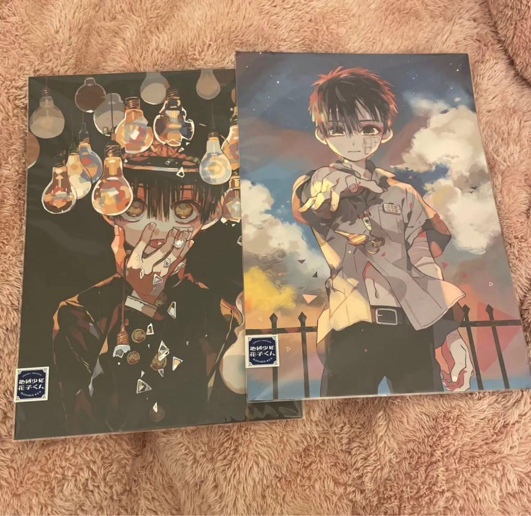 地縛少年花子くん 原画シート