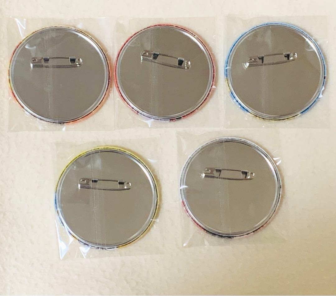 REBORN リボーン バッジ 天野明 綱吉 獄寺 山本 了平