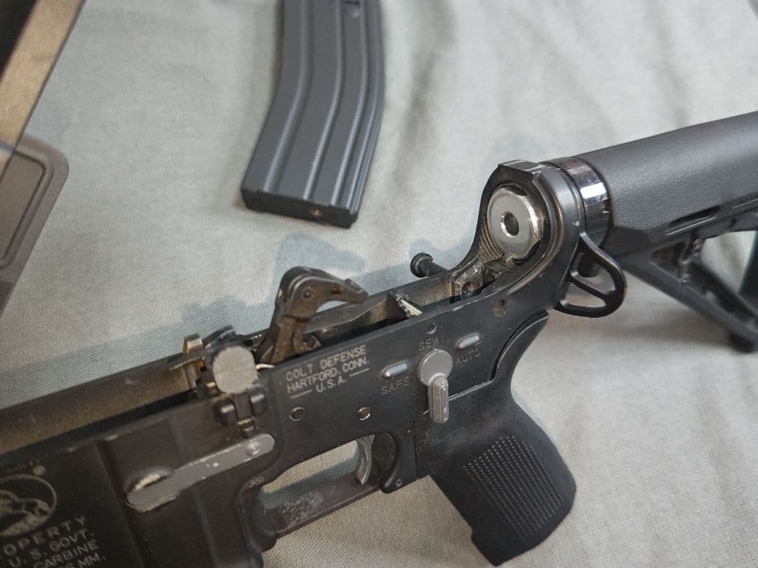 KSC ガスブローバック M4A1 　日本製　おまけ付き現状品