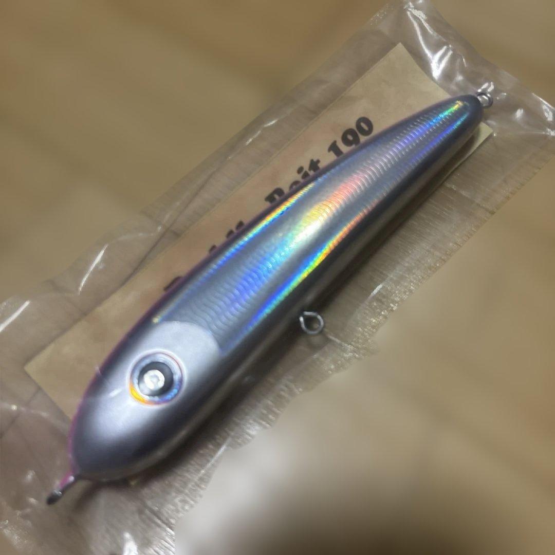 Paddle Bait 190 ローカルスタンダード　シルバー/ピンク