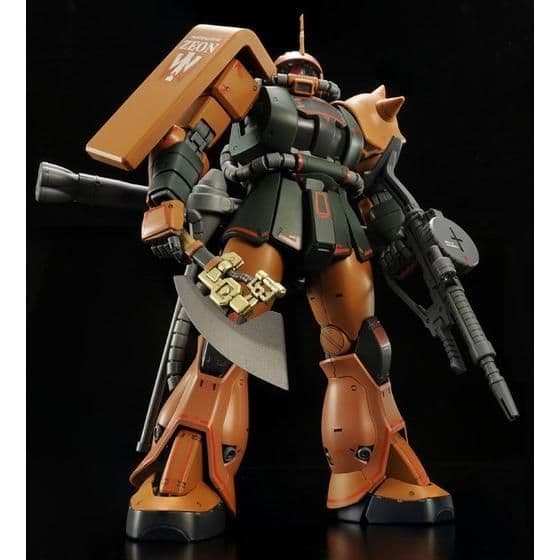 ＭＧ 1/100 マ・クベ専用グフ 　ガルマ・ザビ専用 ザクＩＩ