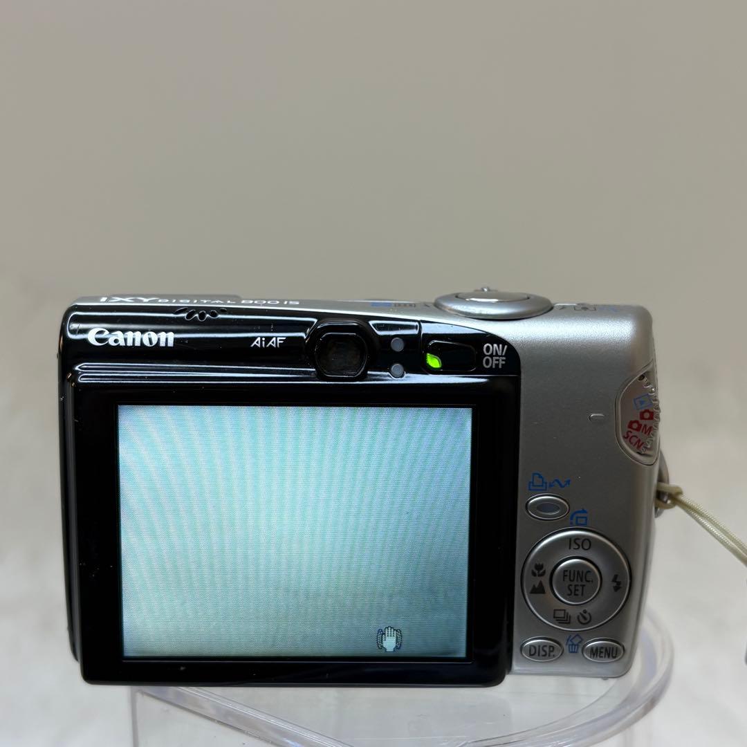 Canon IXY 800IS PC1176 充電器　箱 コンデジ　訳あり