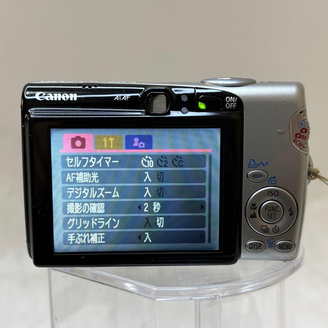 Canon IXY 800IS PC1176 充電器　箱 コンデジ　訳あり