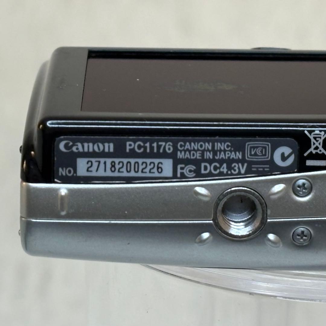 Canon IXY 800IS PC1176 充電器　箱 コンデジ　訳あり