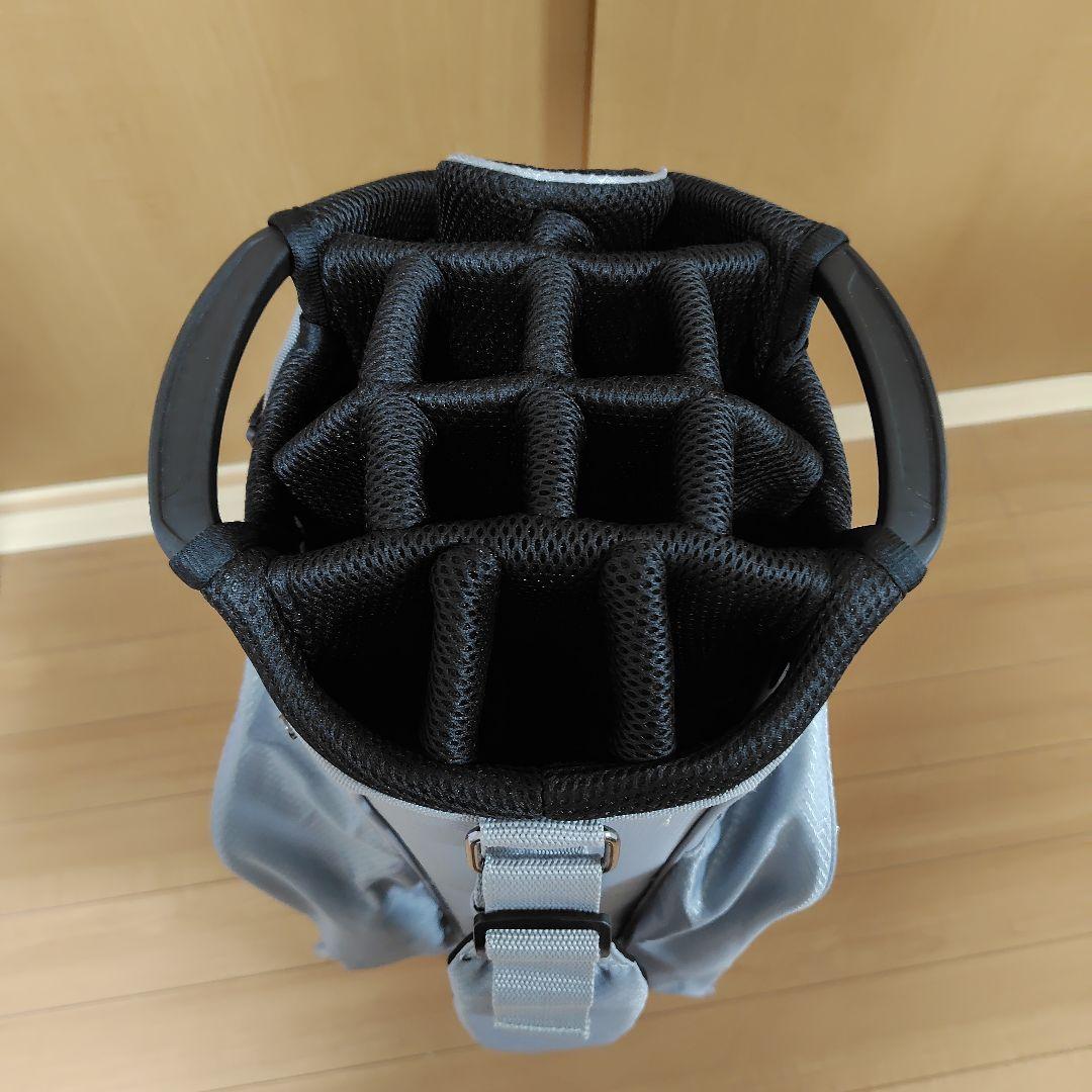 GW期間限定値引き Wilson キャディバッグ グレー