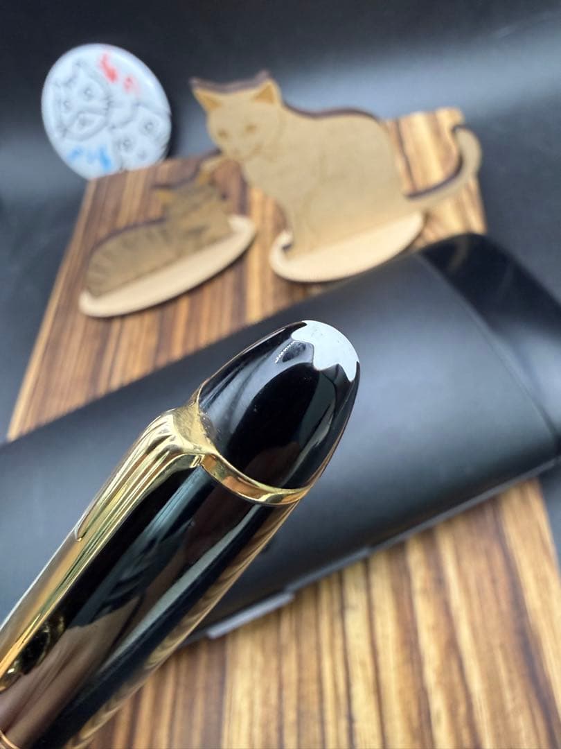 MONTBLANC 万年筆 146 14K EF 全金ニブ