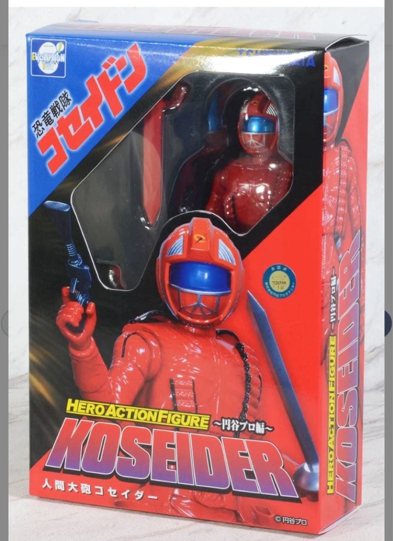 EVOLUTION TOY HAF 恐竜戦隊コセイドン　コセイダー　未開封・新品