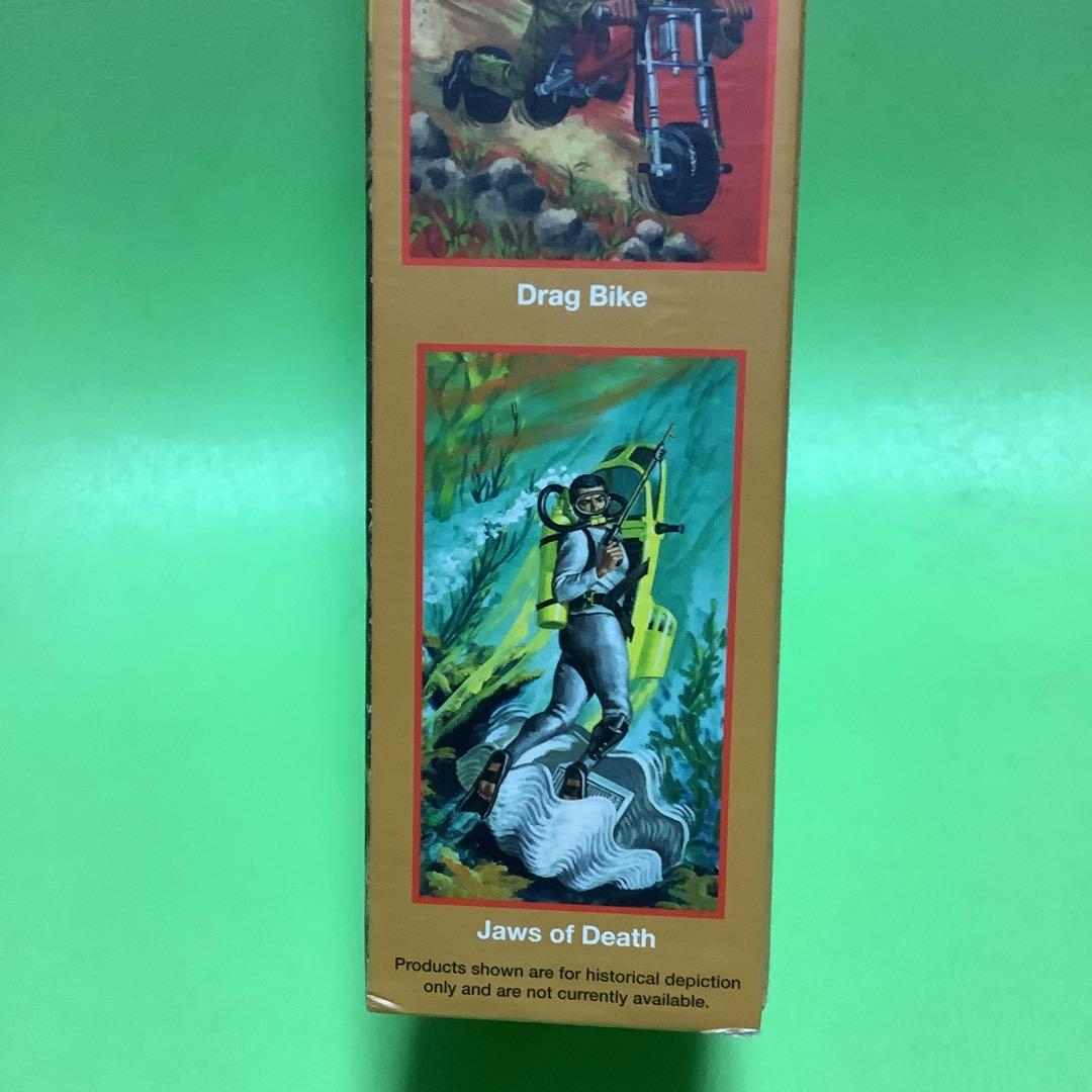 GIジョー★GI JOE★￼アドベンチャーチーム★ハズブロ★復刻版★2007年