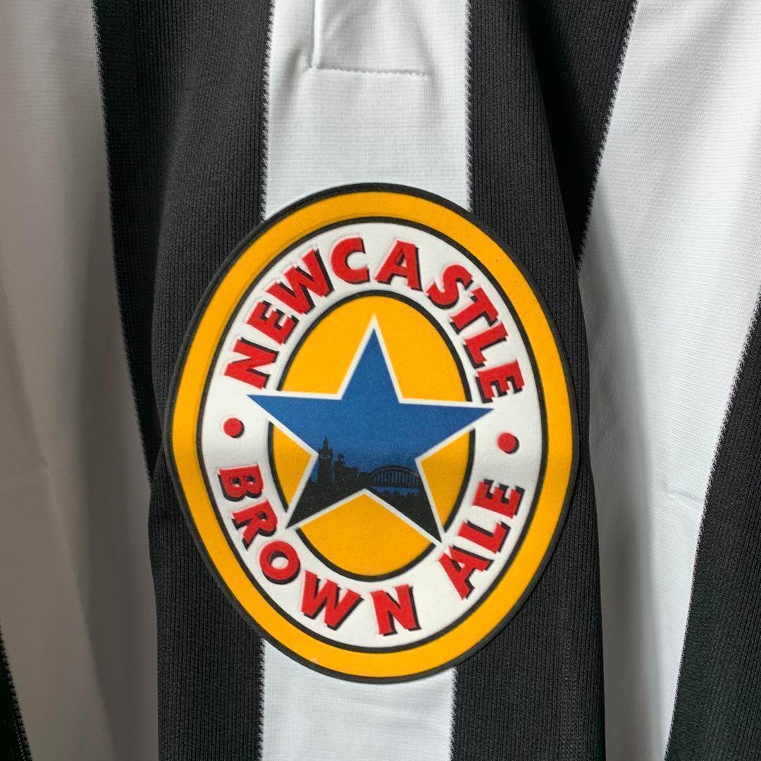 【★ニューカッスル】 アディダス メンズ サッカー レトロ ユニフォーム 2XL