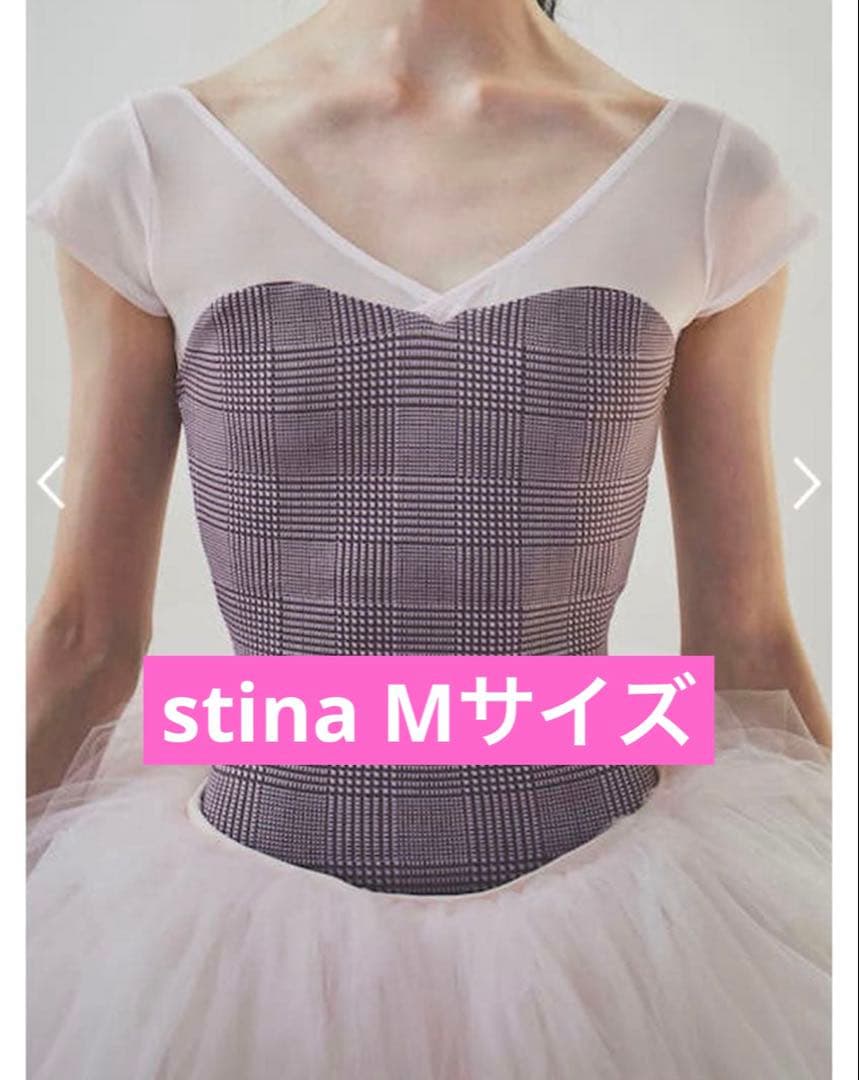 stina スティナ　バレエレオタード　M
