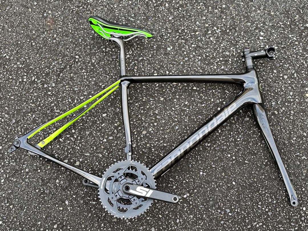 cannondale synapse carbon disc 51サイズ