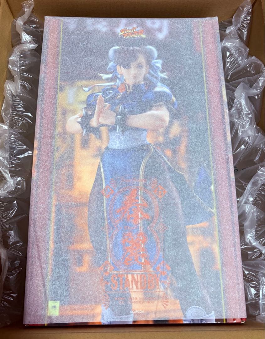 春麗 ～Standby～ 1/6 完成品フィギュア