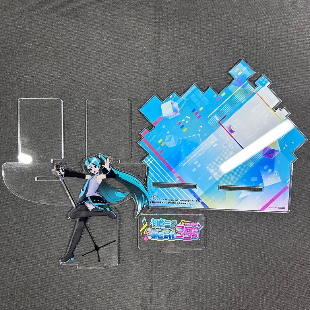 初音ミクProject DIVA MEGA39's 特典 アクリルジオラマ