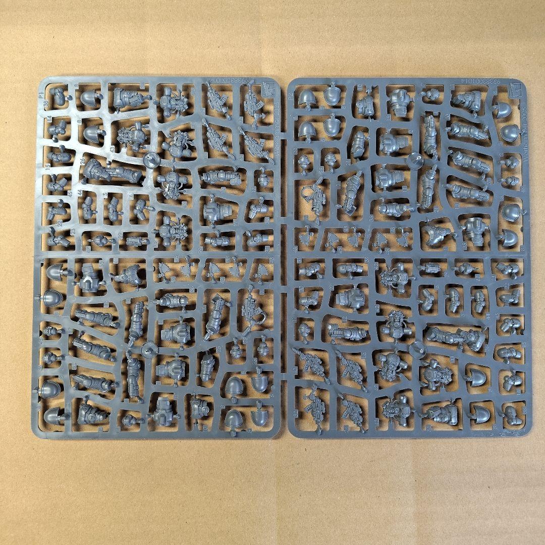 ウォーハンマー MK2ベテランスカッド ホルス・ヘレシー 40K 20体