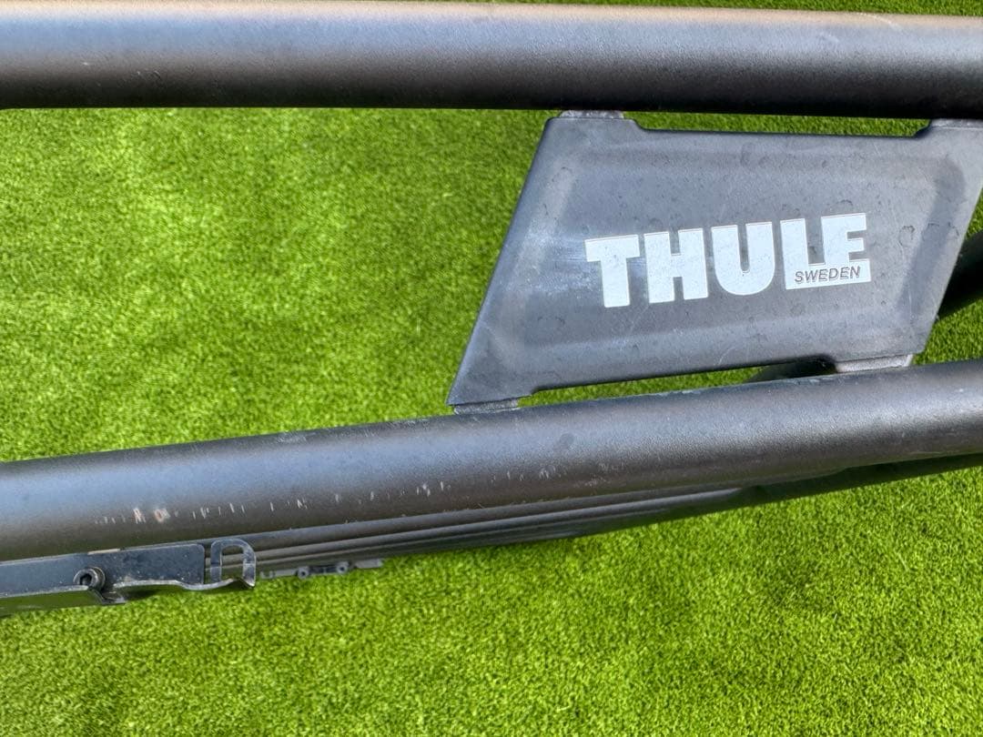 THULE ルーフキャリア　710410 バスケット　859XT セット