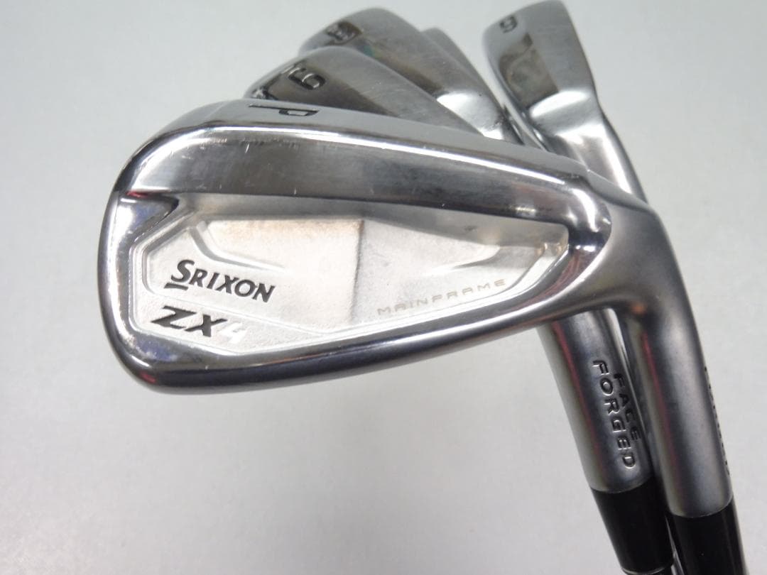 スリクソン ZX4 MK2 5本 NS PRO950GH NEO DST