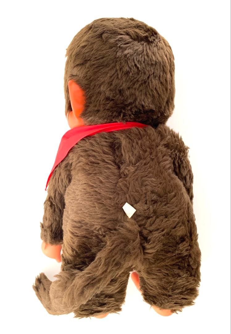 おおきなモンチッチ　当時物　セキグチ 1974 「未使用／箱付」